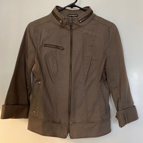 Express Jackets & Blazers - Experess Military-Style Jacket